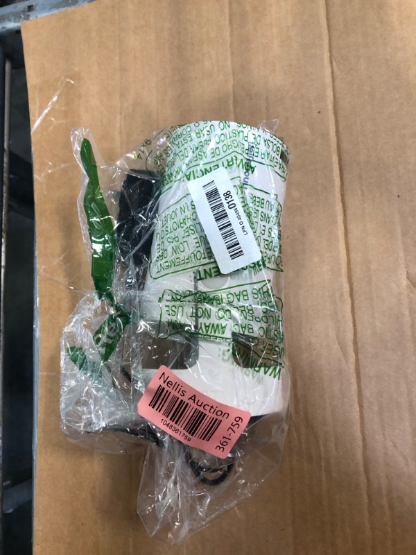 Photo 1 of ***remote control missing***Mini Projector 4K with WiFi Bluetooth 5.4 - Smart Portable Projector for Bedroom & Home Cinema, Netflix Certified, Auto Keystone, Android 11, Voice Control, Air Mouse Remote (HY300Ultra)