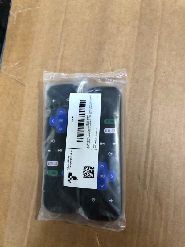 Photo 1 of (2 Pack) Replacement Remote Control for Roku Express, for Roku Premiere, for Roku Box, for Roku Player, for Roku 1 2 3 4 -?NOT for Stick or TV?