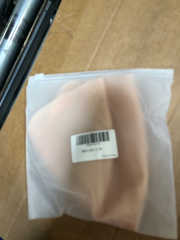 Photo 1 of 1 Piece Halloween Bald Cap with Wigcap, Makeup Bald Cap for Adults Cosplay Party Supplies