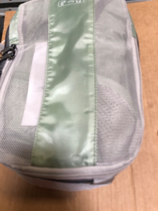 Photo 1 of 10 Set Compression Packing Cubes for Travel Essentials,Compressible Expandable Packing Cubes for Suitcase,OlarHike Luggage Organizer Bags for Travel,Handy Helper for Organizing Clothes(Matcha Green)