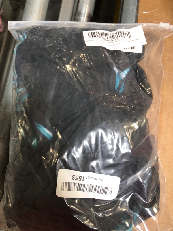 Photo 1 of ** MISSING BOTTOMS ** Rash Guard Swimwear Set for Women Long Sleeve 3 Piece UPF 50+ Surfing Swim Shirts with Built in Bra Green Leaves S