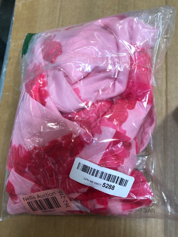 Photo 1 of MEROKEETY Women's Summer Off Shoulder Floral Maxi Dress 2025 Formal Wedding Guest Cocktail Bodycon Dresses, Pink, Medium