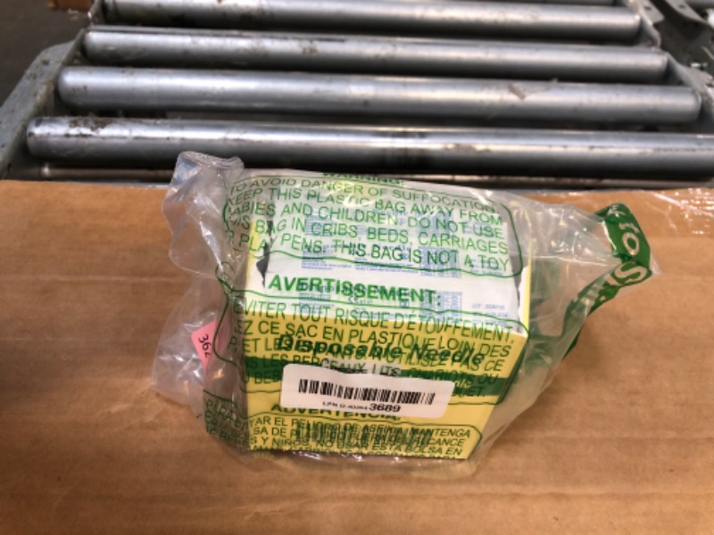 Photo 1 of 100Pack 30Ga 1/2 Inch Sterile Disposable Injection Needle with Cap for Scientific and Industrial Lab Dispensing Needl Accessories (30Ga)