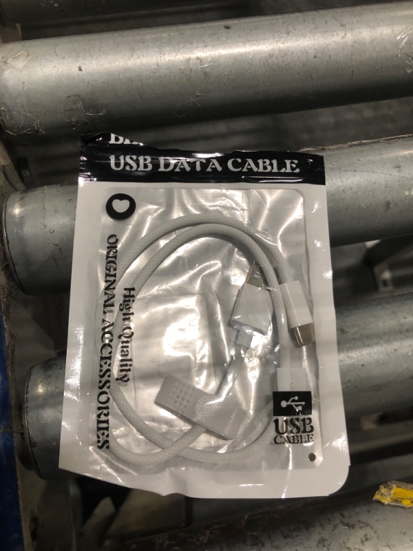 Photo 1 of 1.5FT Short IPhone 16e/16/15 Woven Cable, USB A to USB C CarPlay Charger Cable for iPhone 15/16 SE,16 Pro Max, 16 Plus,iPad 10th Gen,iPad Pro 12.9/11,iPad Air 5th/4th Gen, Mini 6th Nylon Charging Cord