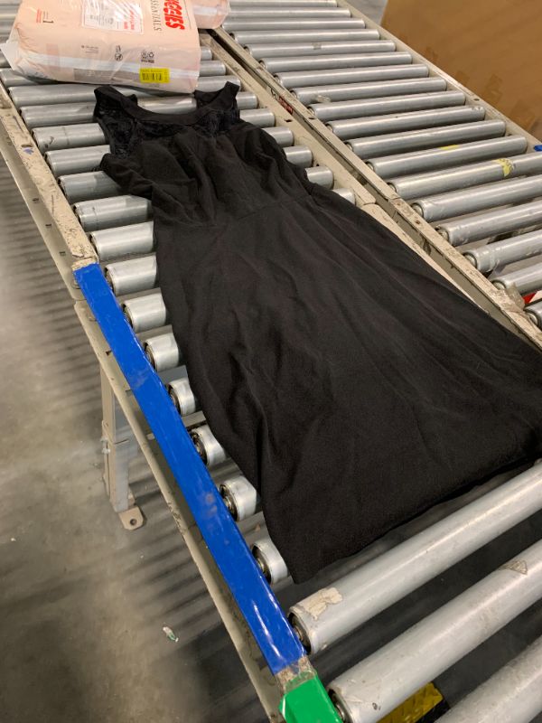 Photo 1 of  Cocktail Dress, Black Funeral Dresses for Women, Formal Wedding Guest Vintage Holiday Party Prom Midi Evening Dress Black XL