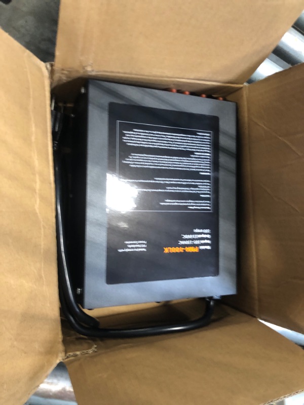 Photo 1 of 100A RV Power Converter with Built-in 4 Stage Smart Battery Charger with Reverse Polarity, Overload and Thermal Protection, Replacement for PM4 Power Converter 100A 110V AC to 12V DC 100 Amp