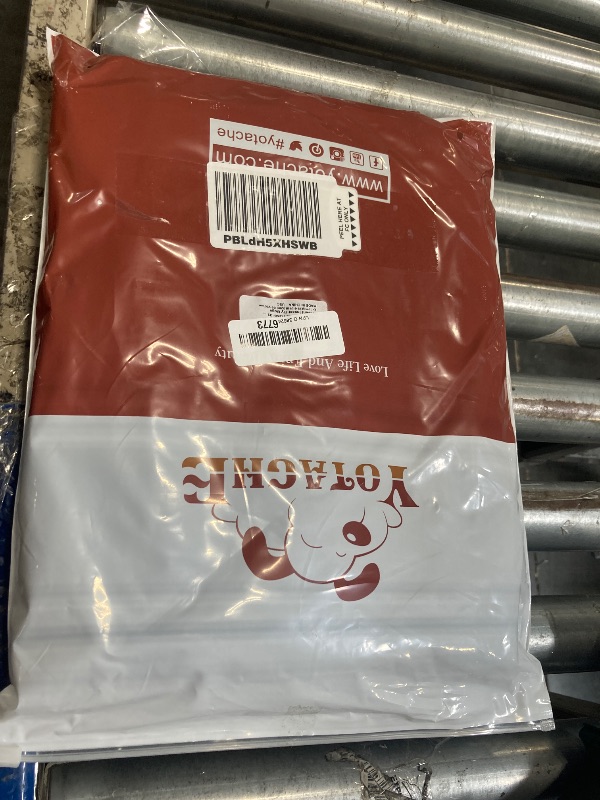 Photo 1 of ***MISSING HARDWARE*** Yotache Magnetic Screen Door for 32x80 Doors, Screen Size 34"x81" High-Density Fiberglass Mesh with Powerful Magnets & Windproof Hasp for Front/Back Patio Doors, Black