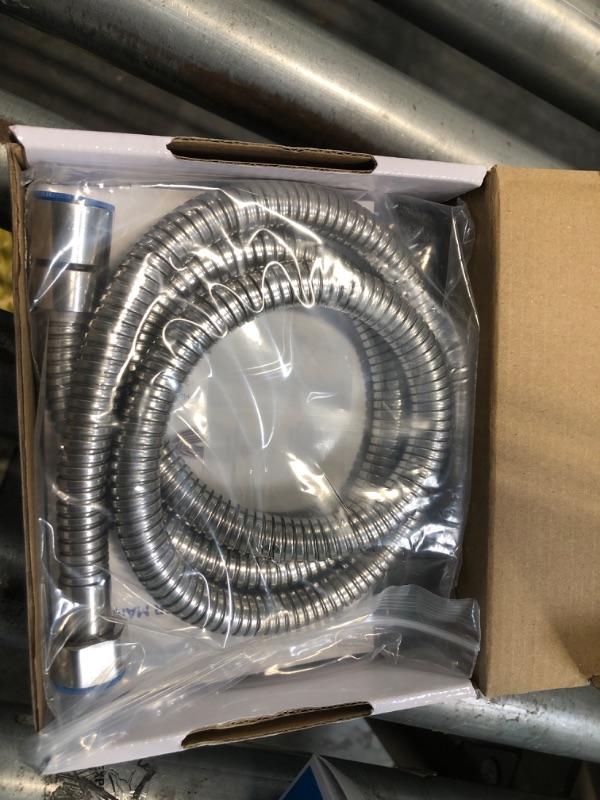 Photo 1 of ***Missing parts***Arofa Handheld Toilet Bidet Sprayer for Toilet-Adjustable Water Pressure Control with Bidet Hose for Feminine Wash, Stainless Steel Brushed Nickel Bidet Faucet Cloth Diaper for Baby Wash