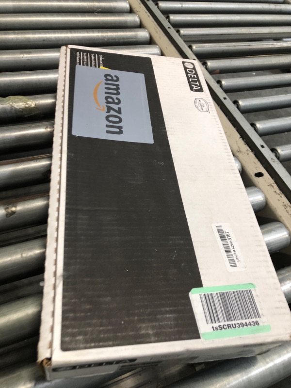 Photo 1 of ***FOR PARTS*Delta Velum Chrome Bathroom Faucet 1 Hole, Single Hole Bathroom Sink Faucet for Vanity, Metal Push-Pop Drain Assembly, Chrome 539-MPU-DST