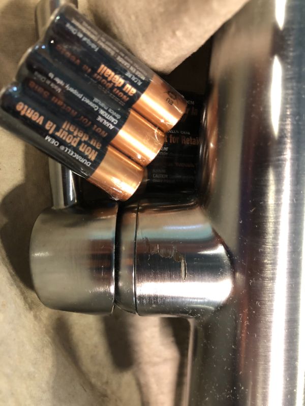 Photo 1 of ***DAMAGED***SCTRATCHED***SEE PICS***Delta Essa Brushed Nickel Touch Kitchen Faucet with Pull Down Sprayer, Modern Single Hole Touch On Kitchen Sink Faucet, Single Handle, Arctic Stainless 9113T-AR-DST