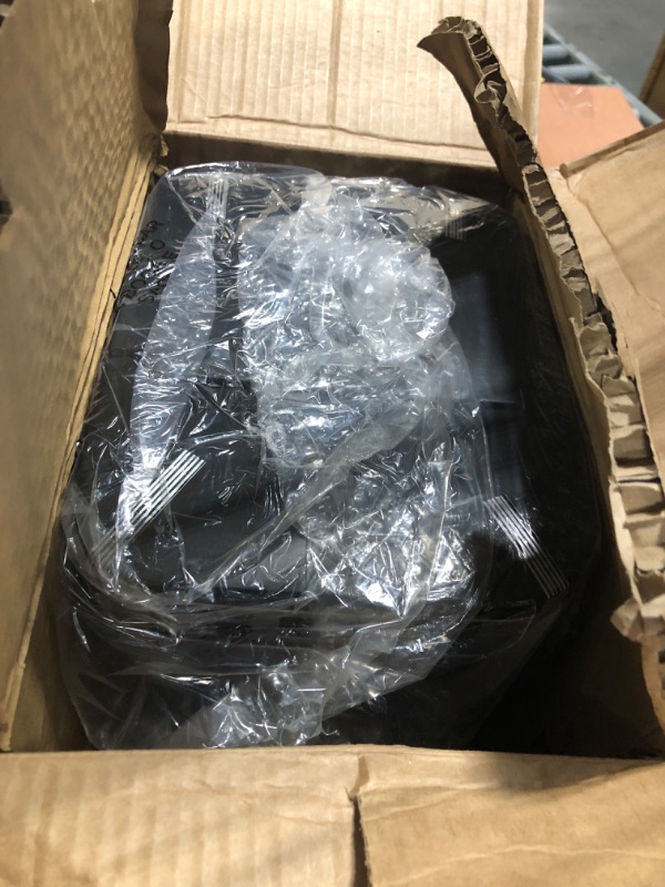 Photo 1 of ***lid of coffee pot is broken***Hamilton Beach Programmable Drip Coffee Maker, 12 Cups, Front Access Easy Fill, Pause & Serve, 3 Brewing Options, Black (46310)