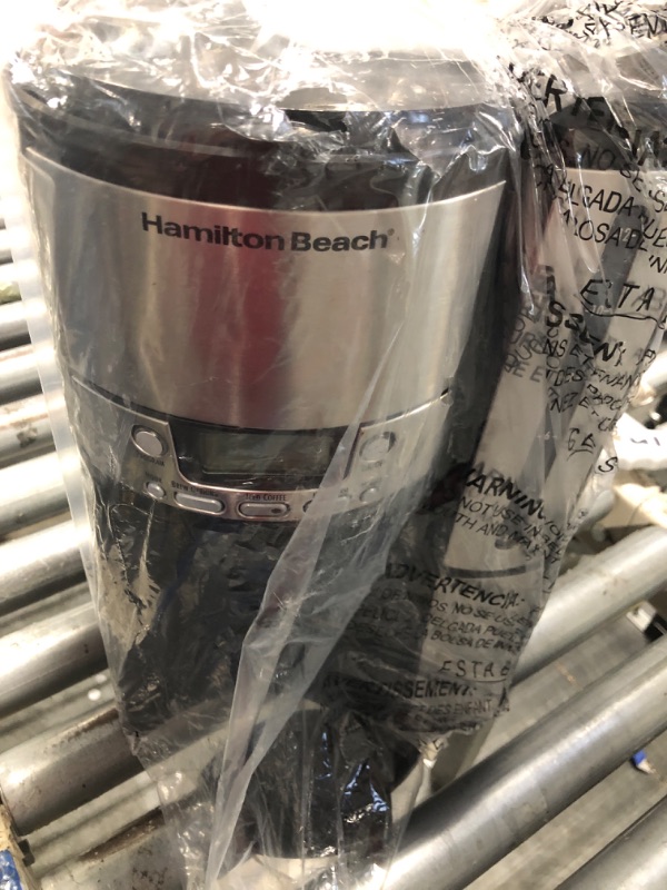 Photo 1 of **SIMILAR ITEM ***BLACK+DECKER CM618 Single Serve Coffee Maker, Black