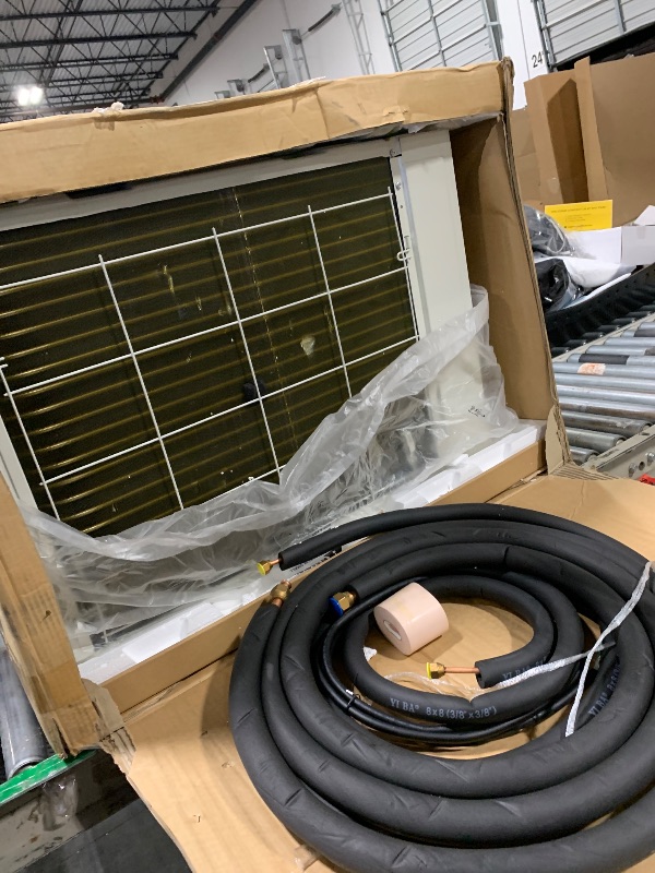 Photo 3 of YITAHOME 18000 BTU Mini Split Air Conditioner Heat Pump System, WiFi Enabled 21 SEER2 208-230V Inverter Ductless AC Compatible with Alexa, Cool Up to 1250 Sq. Ft, Complete Installation Kit, 1.5 Ton