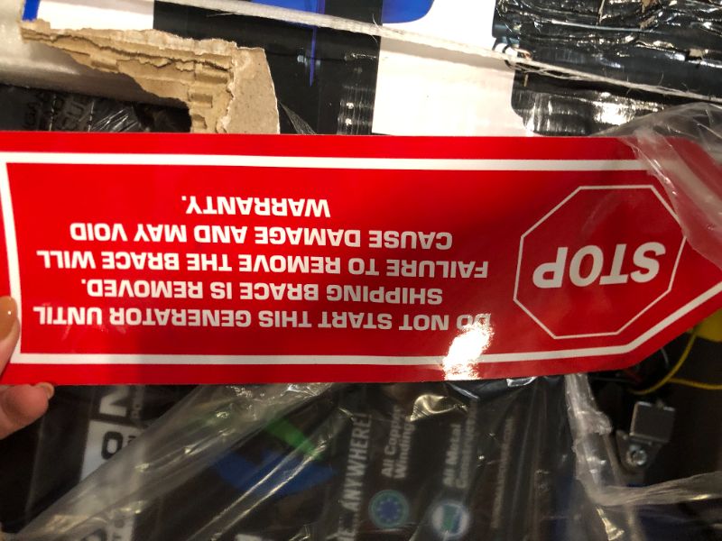 Photo 1 of ***NIB***DuroMax XP13000EH 13,000-Watt Dual Fuel Portable Generator - Gas & Propane, Electric Start, Whole Home Backup Power, Transfer Switch Ready, RV & Emergency Ready