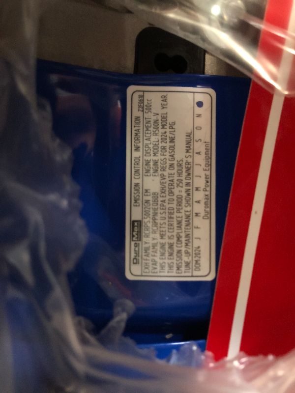 Photo 1 of ***NIB***DuroMax XP13000EH 13,000-Watt Dual Fuel Portable Generator - Gas & Propane, Electric Start, Whole Home Backup Power, Transfer Switch Ready, RV & Emergency Ready