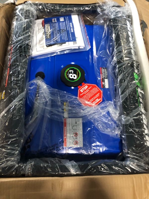 Photo 1 of ***NIB***NEED TRUCK FOR PICK UP***DuroMax XP13000EH 13,000-Watt Dual Fuel Portable Generator - Gas & Propane, Electric Start, Whole Home Backup Power, Transfer Switch Ready, RV & Emergency Ready