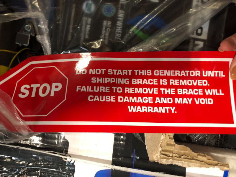 Photo 1 of ***NIB***NEED TRUCK FOR PICK UP***DuroMax XP13000EH 13,000-Watt Dual Fuel Portable Generator - Gas & Propane, Electric Start, Whole Home Backup Power, Transfer Switch Ready, RV & Emergency Ready