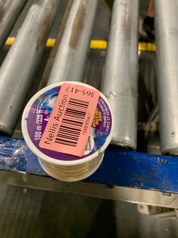 Photo 1 of 1 MM Stretch Magic Cord - Clear Color - 100 Meter Length - Elastic Bracelet String Cord for Jewelry Making