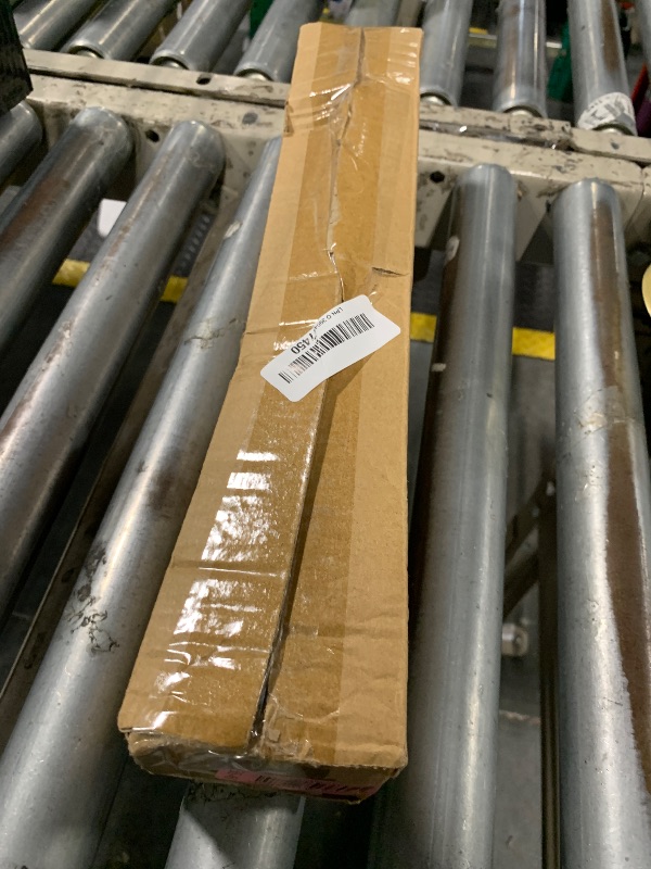 Photo 1 of **MISSING BRACKETS** Gold Curtain Rods for Windows 28 to 48 Inch, 2 Pack 5/8 Inch Adjustable Modern Curtain Rod with Adjustable Brackets, Easy Installation with Modern Finials, Adaptable to Various Styles of Rooms