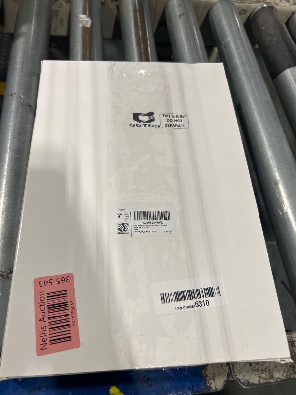 Photo 1 of *** missing parts*** see pic*** Outus 9 Pcs Paw Print Kit for Dogs No Mess Ink Pad Pet Memorial Newborn Footprint Impression Kit for Pets 4 Inkless Pads with 10 Blank Cards(3 x 5 Inch, Orange, Pink, Light Green, Light Blue)