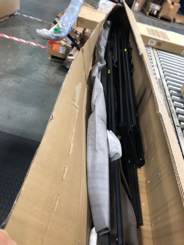 Photo 1 of " Metal King Box Spring, Mattress Foundation, Heavy-Duty, Easy Assembly