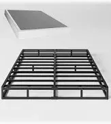 Photo 1 of " Metal King Box Spring, Mattress Foundation, Heavy-Duty, Easy Assembly