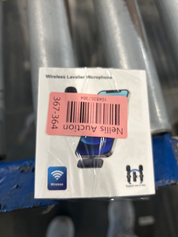 Photo 1 of **MISSING 1** Professional Wireless Lavalier Microphone for iPhone iPad, Cordless Omnidirectional Clip Mini Mic, Plug-Play Microphone for Interview Video Podcast Vlog YouTube