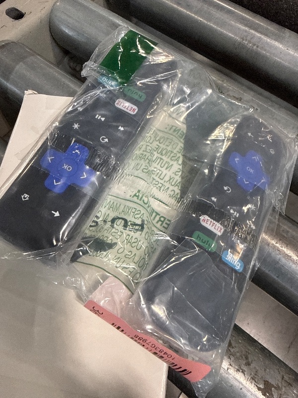 Photo 1 of (2 Pack) Replacement Remote Control for Roku Express, for Roku Premiere, for Roku Box, for Roku Player, for Roku 1 2 3 4 -?NOT for Stick or TV?