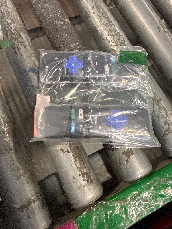 Photo 1 of (2 Pack) Replacement Remote Control for Roku Express, for Roku Premiere, for Roku Box, for Roku Player, for Roku 1 2 3 4 -?NOT for Stick or TV?