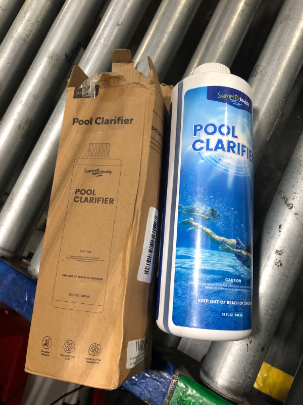 Photo 1 of SUMMERBUDDY Pool Clarifier for Above Ground Pools and Inground Pool, Works with Any Pools, Clarifier for Swimming Pool