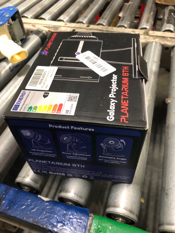 Photo 1 of [2025 Upgraded] Galaxy Projector, HD Brighter Wider Projection Planetarium Star Projector with 7-Color Night Light Realistic Starry Sky Space Solar System Moon Nebula for Bedroom Ceiling Room Decor