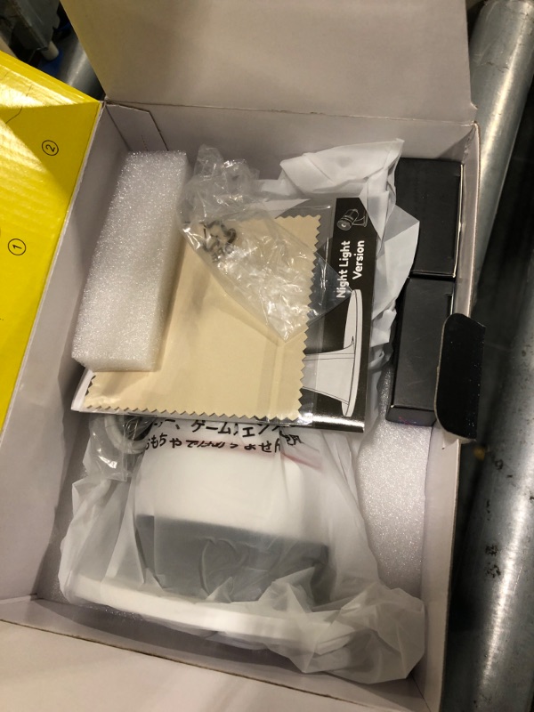 Photo 1 of [2025 Upgraded] Galaxy Projector, HD Brighter Wider Projection Planetarium Star Projector with 7-Color Night Light Realistic Starry Sky Space Solar System Moon Nebula for Bedroom Ceiling Room Decor