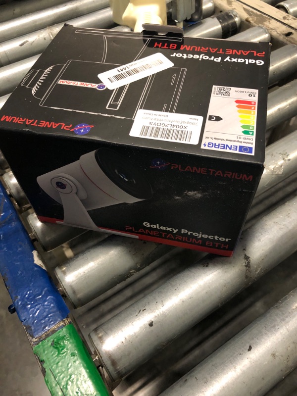 Photo 1 of [2025 Upgraded] Galaxy Projector, HD Brighter Wider Projection Planetarium Star Projector with 7-Color Night Light Realistic Starry Sky Space Solar System Moon Nebula for Bedroom Ceiling Room Decor