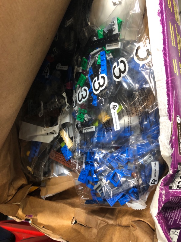 Photo 1 of **damaged box**LEGO Fortnite Battle Bus - Collectible Fortnite Toy for Kids, Boys and Girls, Ages 10+ - Pretend Play Set with 9 Minifigures from Video Game - Gift Ideas for Fans - 77073