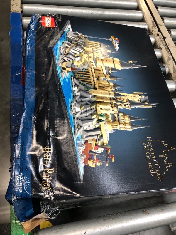 Photo 1 of ***damaged box***LEGO® Harry Potter™ Hogwarts™ Castle and Grounds 76419 Building Set; for Adult Fans; Detailed Buildable Display Model; Recreate an Iconic Location in The Wizarding World (2,660 Pieces)