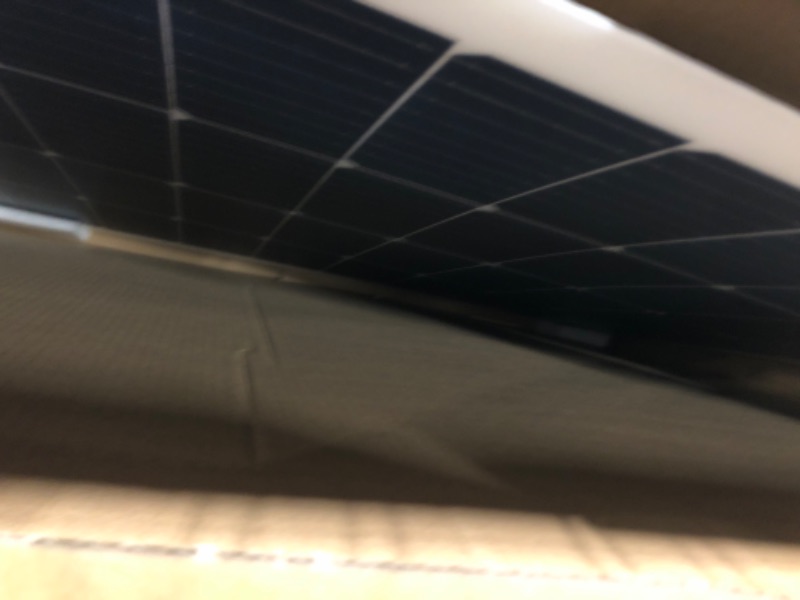 Photo 1 of ***SIMILAR ITEM**Renogy Solar Panels 200 Watt 12V, Flexible Solar Panel 200W 22% High-Efficiency, 240° Ultra Lightweight Solar Panels for Marine RV Cabin Van Car Boat Camping Curve Surfaces