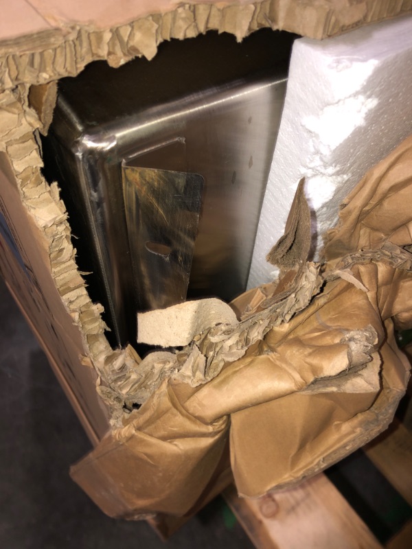 Photo 1 of ***MINOR DAMGE ON ITEM**VEVOR Stainless Steel Dog Washing Station, Professional 62 inch Pet Grooming Tub w/Ramp, PE Water Filter Board, Faucet & Showerhead & Soap Holder Bathtub for Large & Medium & Small Pets (Right Door)