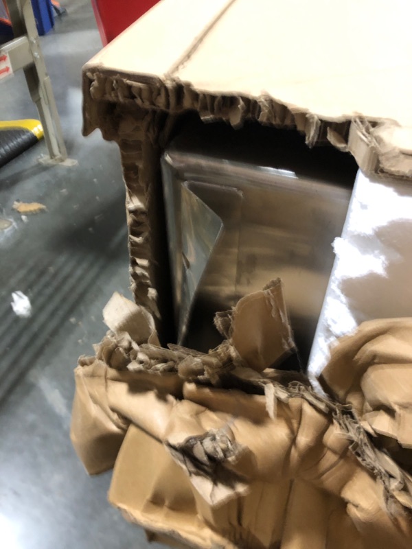 Photo 1 of ***MINOR DAMGE ON ITEM**VEVOR Stainless Steel Dog Washing Station, Professional 62 inch Pet Grooming Tub w/Ramp, PE Water Filter Board, Faucet & Showerhead & Soap Holder Bathtub for Large & Medium & Small Pets (Right Door)