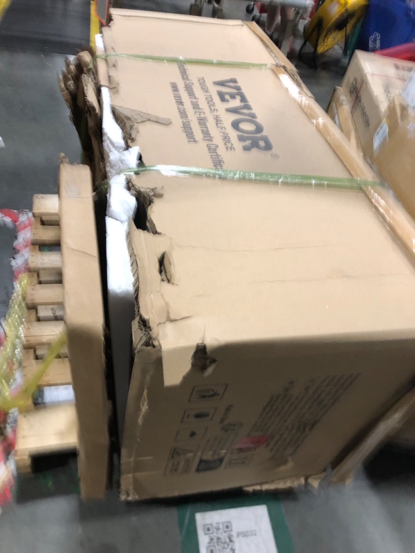 Photo 1 of ***MINOR DAMGE ON ITEM**VEVOR Stainless Steel Dog Washing Station, Professional 62 inch Pet Grooming Tub w/Ramp, PE Water Filter Board, Faucet & Showerhead & Soap Holder Bathtub for Large & Medium & Small Pets (Right Door)