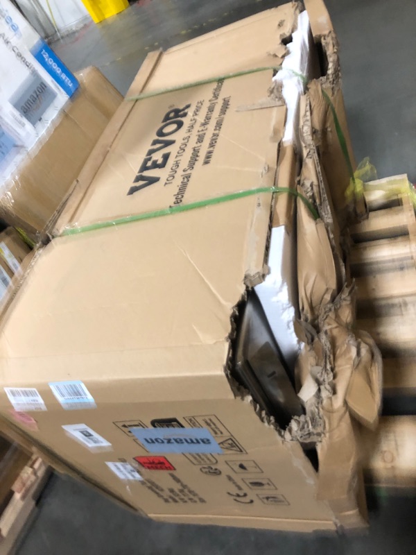 Photo 1 of ***MINOR DAMGE ON ITEM**VEVOR Stainless Steel Dog Washing Station, Professional 62 inch Pet Grooming Tub w/Ramp, PE Water Filter Board, Faucet & Showerhead & Soap Holder Bathtub for Large & Medium & Small Pets (Right Door)