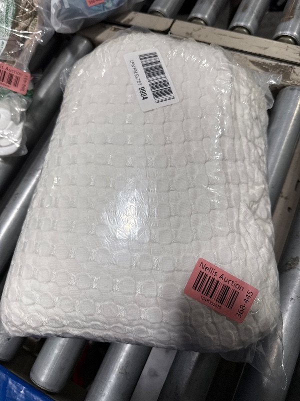 Photo 1 of *** PULLED THREADS IN A COUPLE SPOTS *** Bedsure Cooling Cotton Waffle Queen Size Blanket - Lightweight Breathable Summer Soft Blanket of Rayon Derived from Bamboo for Hot Sleepers, Luxury Throws for Bed, Couch and Sofa, Ivory, 90x90 Inches