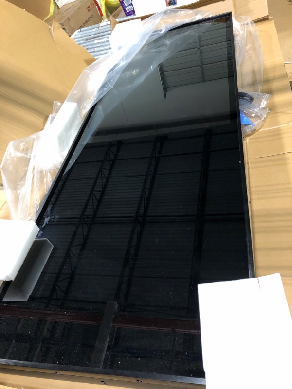 Photo 1 of *** UNKNOWN IF WORKS**Canlarriz 43 Inch Touchscreen Digital Signage Kiosk LCD Advertising Display Menu Displays Indoor Floor Standing Totem Interactive Display 8+128GB 4K UHD Android 11.0 with HDMI in/USB