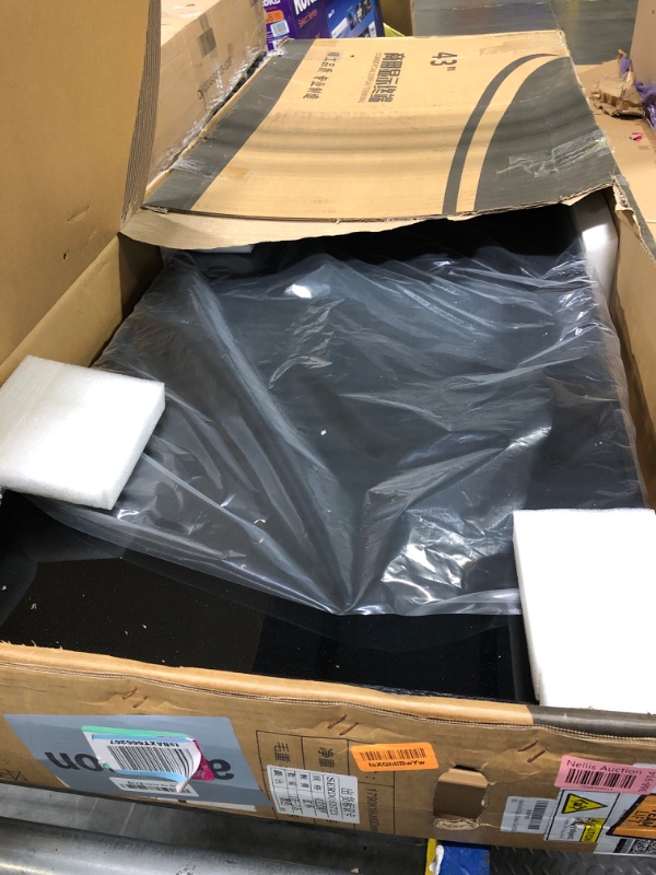 Photo 1 of *** UNKNOWN IF WORKS**Canlarriz 43 Inch Touchscreen Digital Signage Kiosk LCD Advertising Display Menu Displays Indoor Floor Standing Totem Interactive Display 8+128GB 4K UHD Android 11.0 with HDMI in/USB