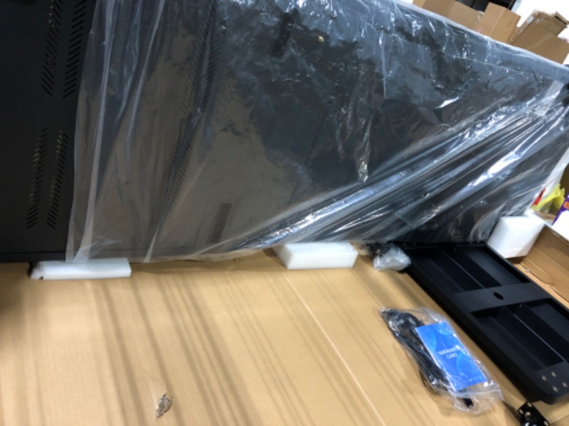 Photo 1 of *** UNKNOWN IF WORKS**Canlarriz 43 Inch Touchscreen Digital Signage Kiosk LCD Advertising Display Menu Displays Indoor Floor Standing Totem Interactive Display 8+128GB 4K UHD Android 11.0 with HDMI in/USB