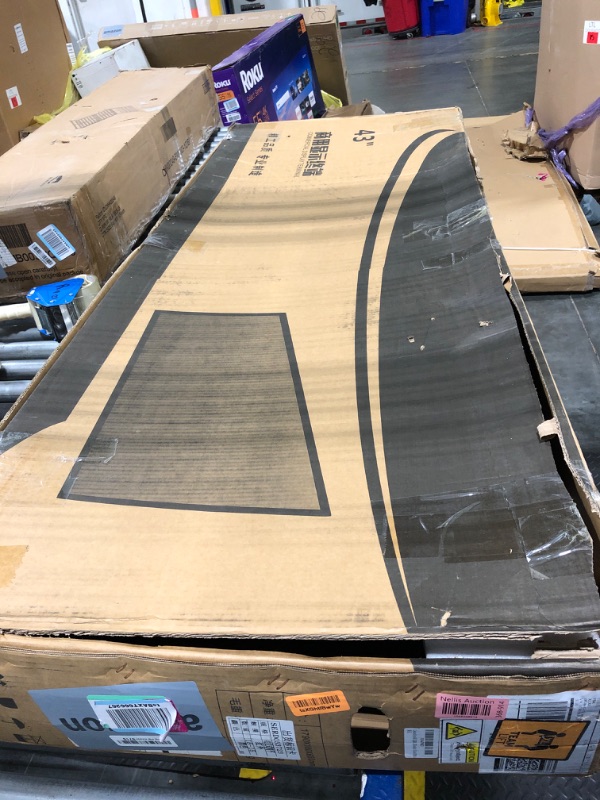 Photo 1 of *** UNKNOWN IF WORKS**Canlarriz 43 Inch Touchscreen Digital Signage Kiosk LCD Advertising Display Menu Displays Indoor Floor Standing Totem Interactive Display 8+128GB 4K UHD Android 11.0 with HDMI in/USB