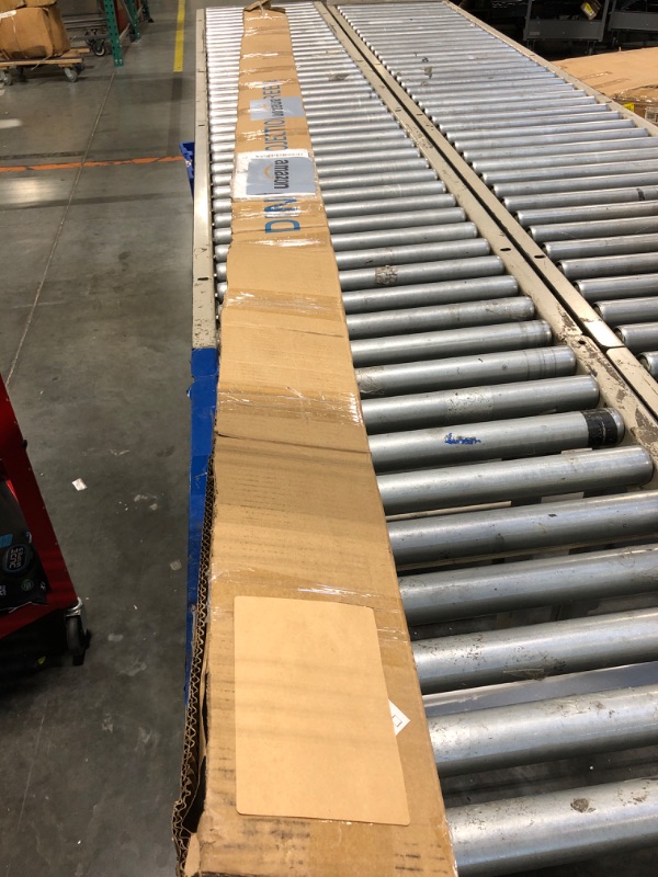 Photo 1 of **USED ITEM, UNTESTED***DINAH 120 Inch Electric Projector Screen with Remote, Automatic Air Indoor Drop Down, Motorized 4K 3D HD Projection for Movies