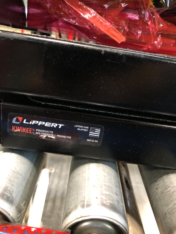 Photo 1 of **SIMILAR ITEM, UNKNOWN SERIES**Kwikee 32 Series Electric Step Assembly with Logic Control Unit and Power Switch Kit for RVs and Travel Trailers