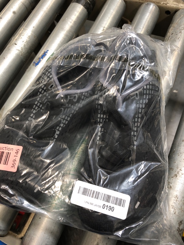 Photo 1 of **used**JACKSHIBO Wide Toe Box Shoes Women Arch Support Wide Sneakers for Running Walking Athletic Tennis Orthopedic Plantar Fasciitis Workout with Thick Cushion Zero Drop Sole Width Shoes Black 38W