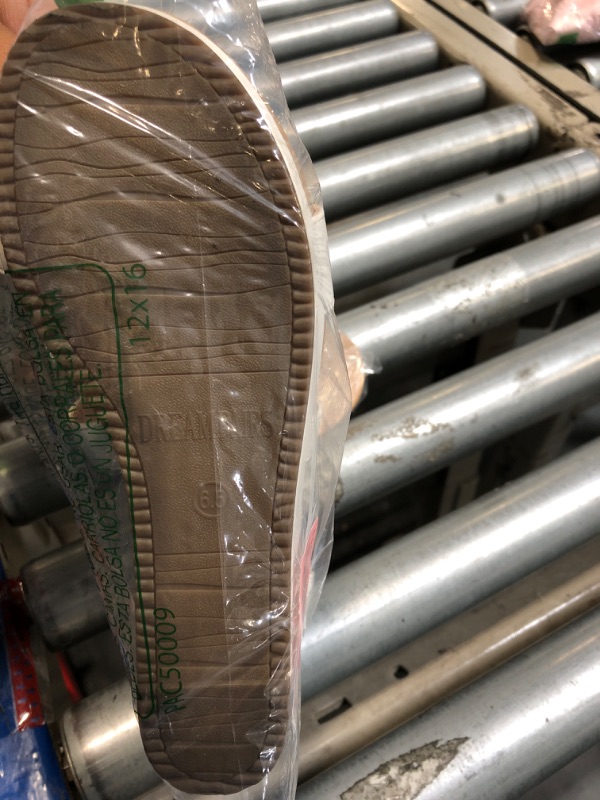 Photo 1 of *used**DREAM PAIRS Women's White Pu Open Toe Buckle Ankle Strap Summer Platform Wedge Sandals Size 6.5 M US Nini-2