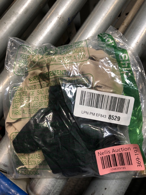 Photo 1 of * only 3 pair no size listed*INNERSY Women's Seamless Underwear No Show Invisible Lightweight Hipster Panties 5-Pack(1Black/2Nude,Large)